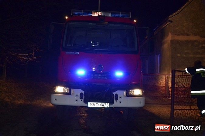 Zdjęcie w galerii na portalu naszraciborz.pl: Coś eksplodowało w piecu! Pożar budynku w Jankowicach wiadomości z regionu