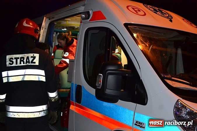 Zdjęcie w galerii na portalu naszraciborz.pl: Coś eksplodowało w piecu! Pożar budynku w Jankowicach wiadomości z regionu