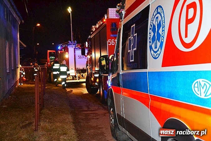 Zdjęcie w galerii na portalu naszraciborz.pl: Coś eksplodowało w piecu! Pożar budynku w Jankowicach wiadomości z regionu