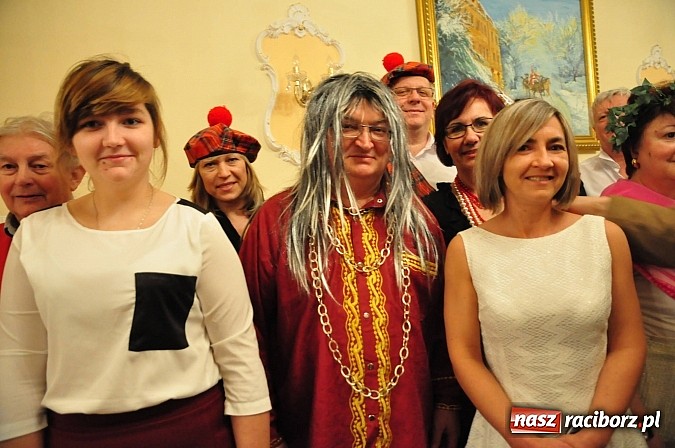 Zdjęcie w galerii na portalu naszraciborz.pl: Karnawałowe party w wojnowickim pałacu wiadomości z regionu