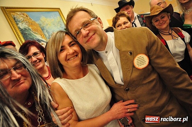 Zdjęcie w galerii na portalu naszraciborz.pl: Karnawałowe party w wojnowickim pałacu wiadomości z regionu