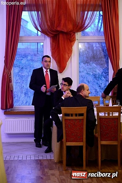 Zdjęcie w galerii na portalu naszraciborz.pl: Gala Biznesu w Pietrowicach Wielkich 2014 - reportaż telewizyjny wiadomości z regionu