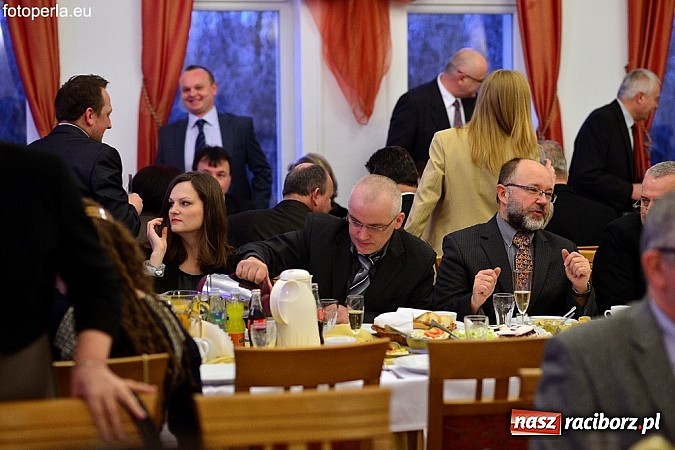 Zdjęcie w galerii na portalu naszraciborz.pl: Gala Biznesu w Pietrowicach Wielkich 2014 - reportaż telewizyjny wiadomości z regionu