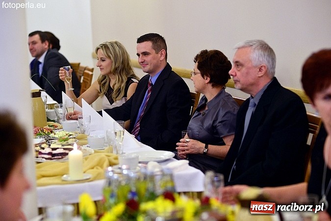 Zdjęcie w galerii na portalu naszraciborz.pl: Gala Biznesu w Pietrowicach Wielkich 2014 - reportaż telewizyjny wiadomości z regionu