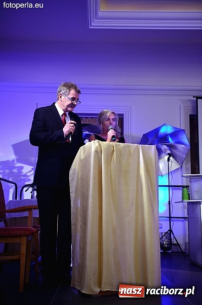 Zdjęcie w galerii na portalu naszraciborz.pl: Gala Biznesu w Pietrowicach Wielkich 2014 - reportaż telewizyjny wiadomości z regionu