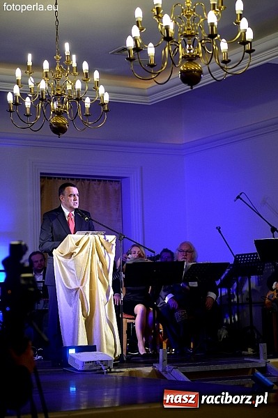 Zdjęcie w galerii na portalu naszraciborz.pl: Gala Biznesu w Pietrowicach Wielkich 2014 - reportaż telewizyjny wiadomości z regionu