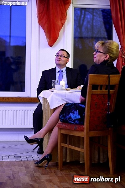 Zdjęcie w galerii na portalu naszraciborz.pl: Gala Biznesu w Pietrowicach Wielkich 2014 - reportaż telewizyjny wiadomości z regionu