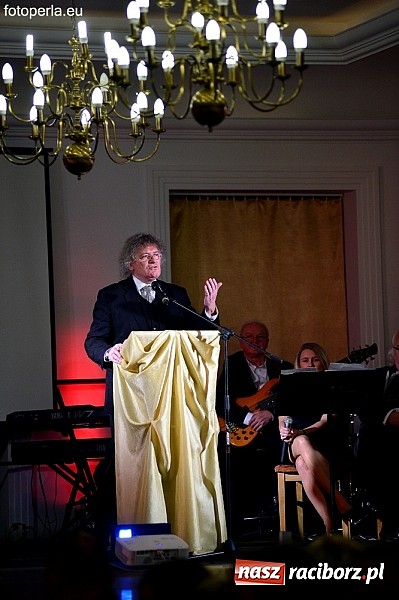 Zdjęcie w galerii na portalu naszraciborz.pl: Gala Biznesu w Pietrowicach Wielkich 2014 - reportaż telewizyjny wiadomości z regionu