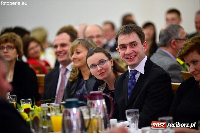 Zdjęcie w galerii na portalu naszraciborz.pl: Gala Biznesu w Pietrowicach Wielkich 2014 - reportaż telewizyjny wiadomości z regionu