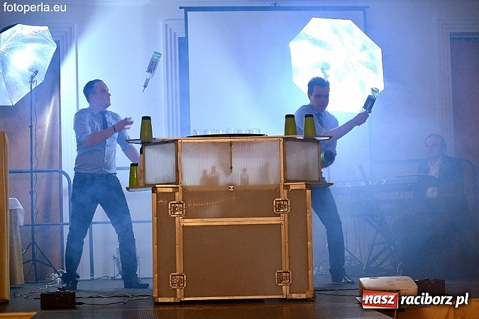 Zdjęcie w galerii na portalu naszraciborz.pl: Gala Biznesu w Pietrowicach Wielkich 2014 - reportaż telewizyjny wiadomości z regionu