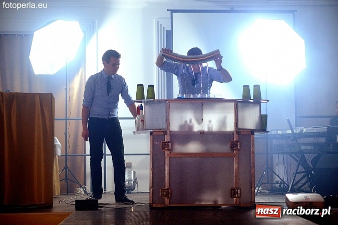 Zdjęcie w galerii na portalu naszraciborz.pl: Gala Biznesu w Pietrowicach Wielkich 2014 - reportaż telewizyjny wiadomości z regionu