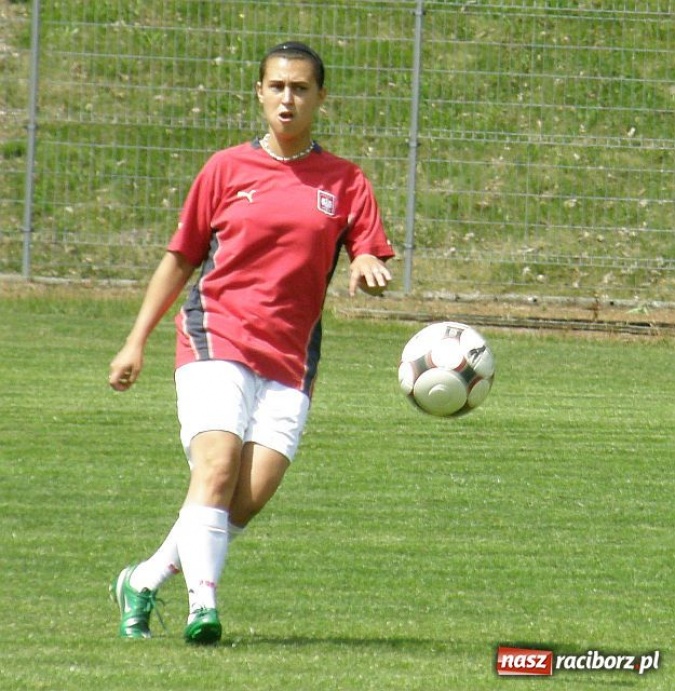 Zdjęcie w galerii na portalu naszraciborz.pl: Kobieca reprezentacja Polski trenowała w Raciborzu wiadomości z regionu