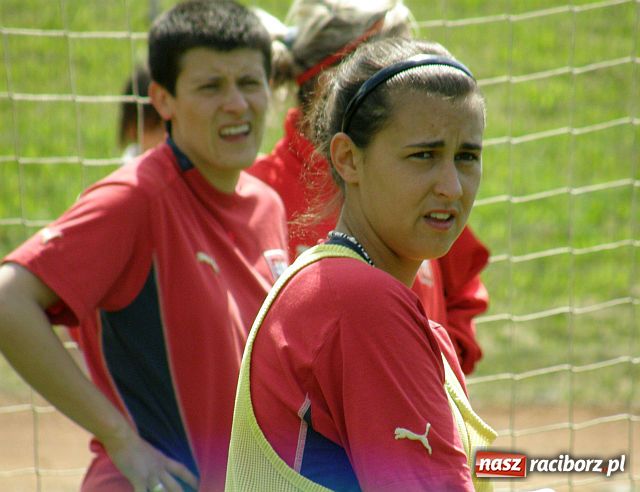 Zdjęcie w galerii na portalu naszraciborz.pl: Kobieca reprezentacja Polski trenowała w Raciborzu wiadomości z regionu
