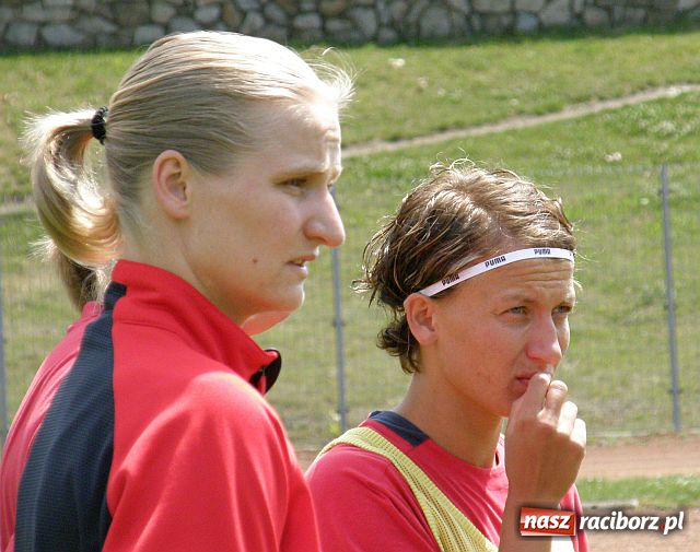 Zdjęcie w galerii na portalu naszraciborz.pl: Kobieca reprezentacja Polski trenowała w Raciborzu wiadomości z regionu