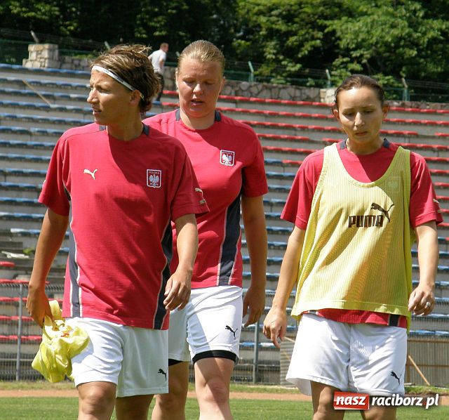Zdjęcie w galerii na portalu naszraciborz.pl: Kobieca reprezentacja Polski trenowała w Raciborzu wiadomości z regionu