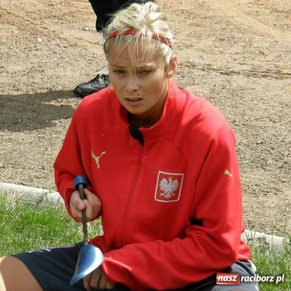 Zdjęcie w galerii na portalu naszraciborz.pl: Kobieca reprezentacja Polski trenowała w Raciborzu wiadomości z regionu