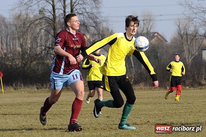 Zdjęcie w galerii na portalu naszraciborz.pl: Sparingi: Skromna wygrana Zgody wiadomości z regionu
