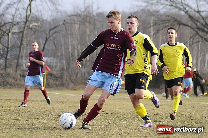 Zdjęcie w galerii na portalu naszraciborz.pl: Sparingi: Skromna wygrana Zgody wiadomości z regionu