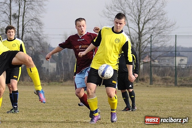 Zdjęcie w galerii na portalu naszraciborz.pl: Sparingi: Skromna wygrana Zgody wiadomości z regionu