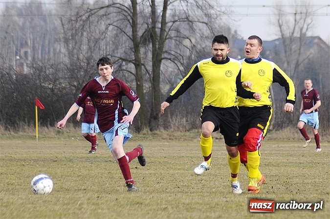 Zdjęcie w galerii na portalu naszraciborz.pl: Sparingi: Skromna wygrana Zgody wiadomości z regionu