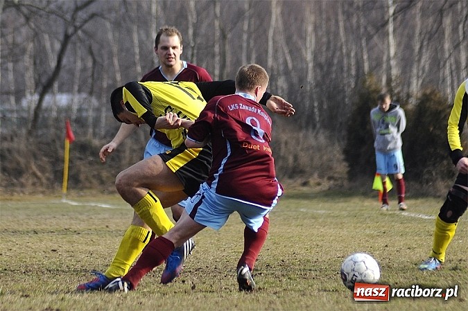Zdjęcie w galerii na portalu naszraciborz.pl: Sparingi: Skromna wygrana Zgody wiadomości z regionu