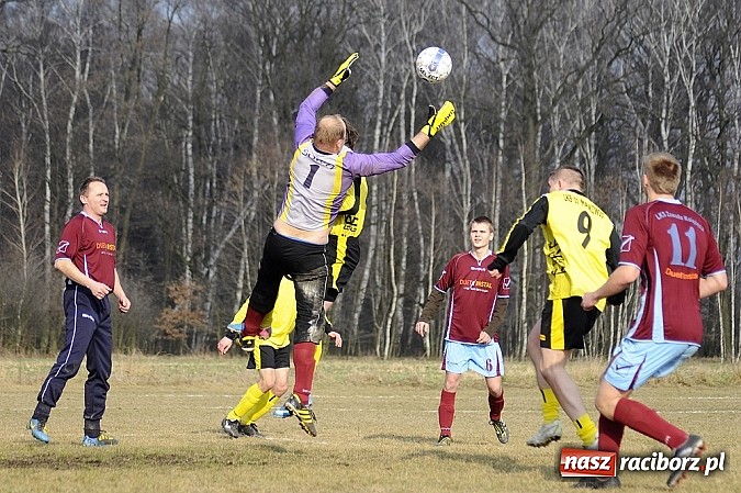 Zdjęcie w galerii na portalu naszraciborz.pl: Sparingi: Skromna wygrana Zgody wiadomości z regionu