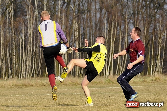 Zdjęcie w galerii na portalu naszraciborz.pl: Sparingi: Skromna wygrana Zgody wiadomości z regionu