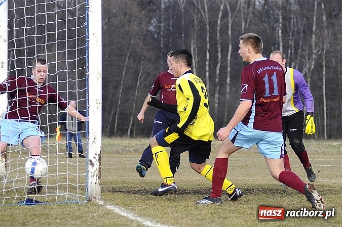 Zdjęcie w galerii na portalu naszraciborz.pl: Sparingi: Skromna wygrana Zgody wiadomości z regionu