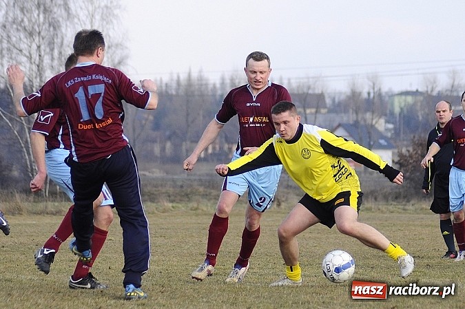 Zdjęcie w galerii na portalu naszraciborz.pl: Sparingi: Skromna wygrana Zgody wiadomości z regionu