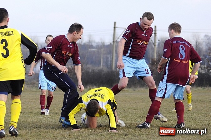 Zdjęcie w galerii na portalu naszraciborz.pl: Sparingi: Skromna wygrana Zgody wiadomości z regionu