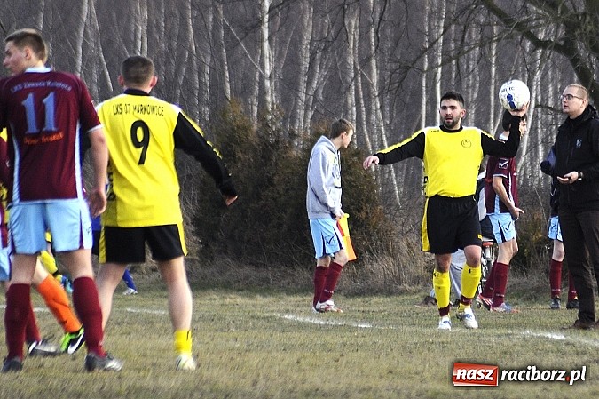 Zdjęcie w galerii na portalu naszraciborz.pl: Sparingi: Skromna wygrana Zgody wiadomości z regionu