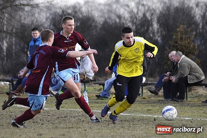 Zdjęcie w galerii na portalu naszraciborz.pl: Sparingi: Skromna wygrana Zgody wiadomości z regionu