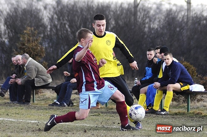 Zdjęcie w galerii na portalu naszraciborz.pl: Sparingi: Skromna wygrana Zgody wiadomości z regionu