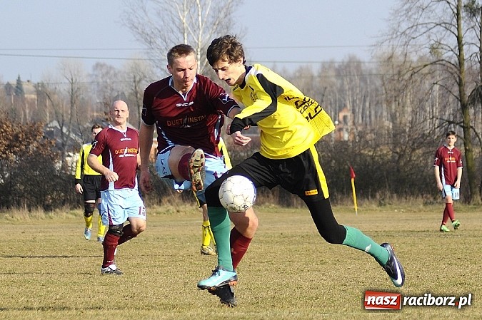 Zdjęcie w galerii na portalu naszraciborz.pl: Sparingi: Skromna wygrana Zgody wiadomości z regionu