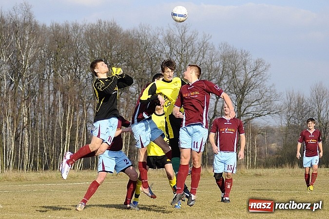 Zdjęcie w galerii na portalu naszraciborz.pl: Sparingi: Skromna wygrana Zgody wiadomości z regionu