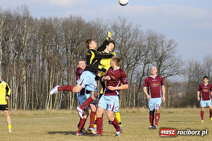 Zdjęcie w galerii na portalu naszraciborz.pl: Sparingi: Skromna wygrana Zgody wiadomości z regionu