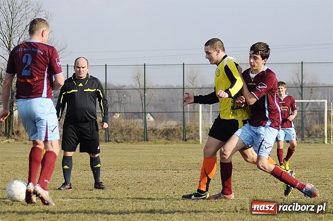 Zdjęcie w galerii na portalu naszraciborz.pl: Sparingi: Skromna wygrana Zgody wiadomości z regionu
