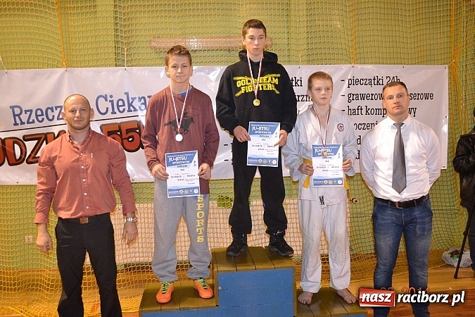 Zdjęcie w galerii na portalu naszraciborz.pl: Sukcesy Łamatorów na Lidze w Kuźni wiadomości z regionu