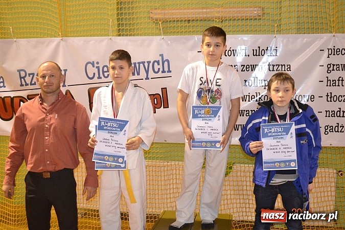 Zdjęcie w galerii na portalu naszraciborz.pl: Sukcesy Łamatorów na Lidze w Kuźni wiadomości z regionu