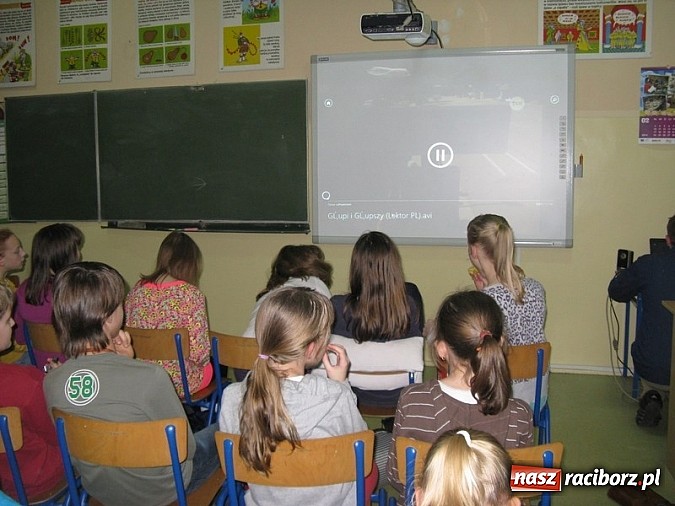 Zdjęcie w galerii na portalu naszraciborz.pl: Nocne marki z SP 4 wiadomości z regionu