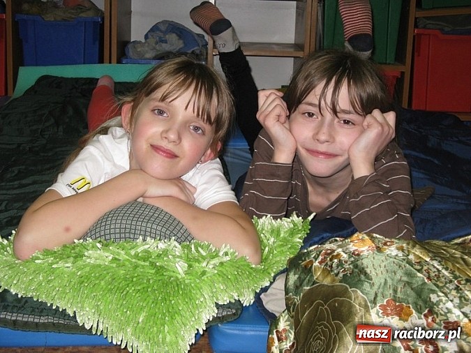 Zdjęcie w galerii na portalu naszraciborz.pl: Nocne marki z SP 4 wiadomości z regionu