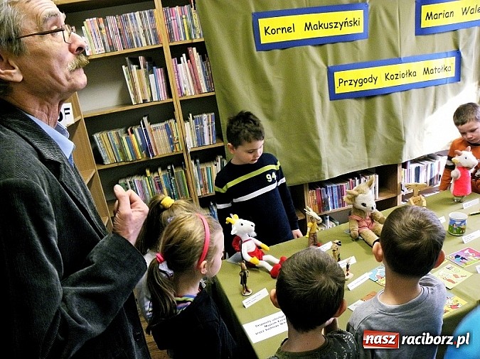 Zdjęcie w galerii na portalu naszraciborz.pl: Śladami Koziołka Matołka wiadomości z regionu