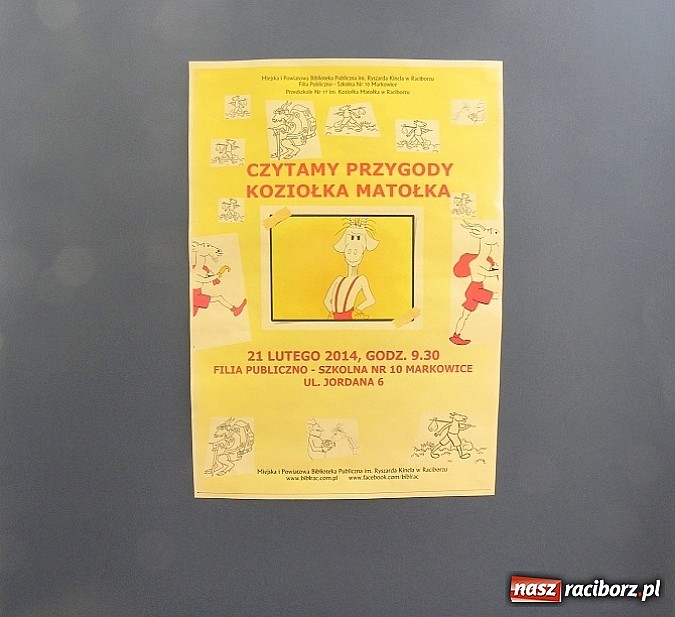 Zdjęcie w galerii na portalu naszraciborz.pl: Śladami Koziołka Matołka wiadomości z regionu