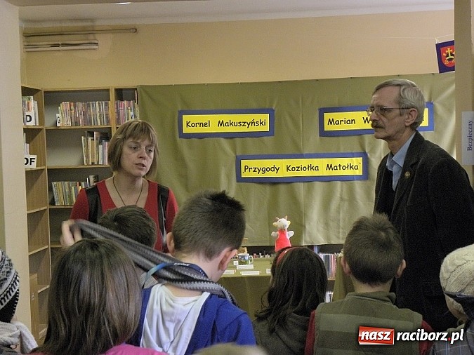 Zdjęcie w galerii na portalu naszraciborz.pl: Śladami Koziołka Matołka wiadomości z regionu