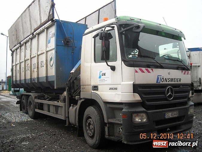 Zdjęcie w galerii na portalu naszraciborz.pl: Prezes Pamuła: nasze śmieciarki mają grodzie wewnętrzne wiadomości z regionu
