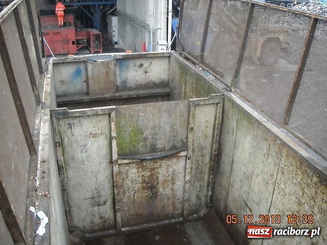 Zdjęcie w galerii na portalu naszraciborz.pl: Prezes Pamuła: nasze śmieciarki mają grodzie wewnętrzne wiadomości z regionu