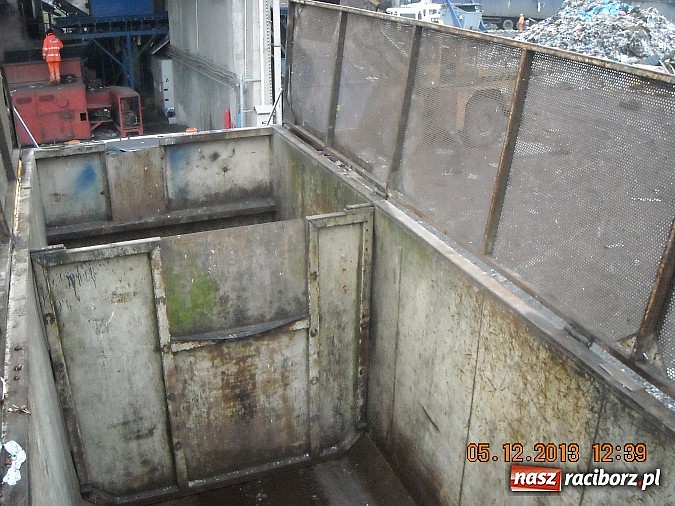 Zdjęcie w galerii na portalu naszraciborz.pl: Prezes Pamuła: nasze śmieciarki mają grodzie wewnętrzne wiadomości z regionu