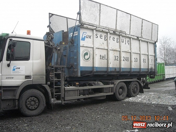 Zdjęcie w galerii na portalu naszraciborz.pl: Prezes Pamuła: nasze śmieciarki mają grodzie wewnętrzne wiadomości z regionu