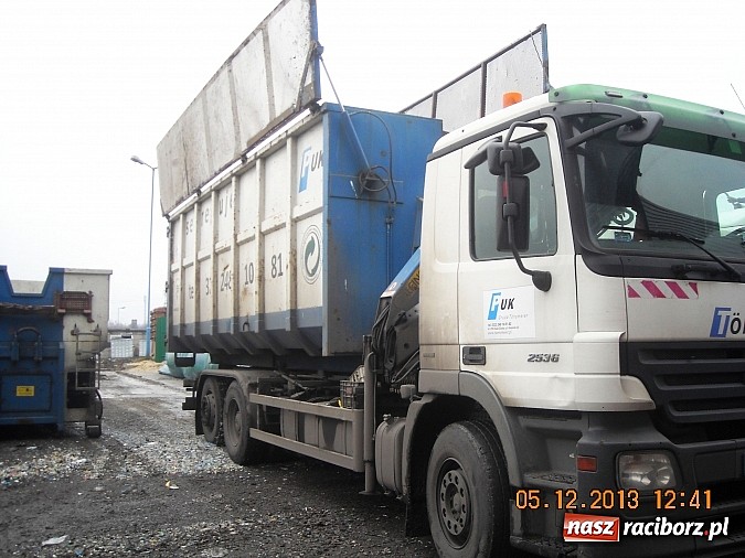 Zdjęcie w galerii na portalu naszraciborz.pl: Prezes Pamuła: nasze śmieciarki mają grodzie wewnętrzne wiadomości z regionu
