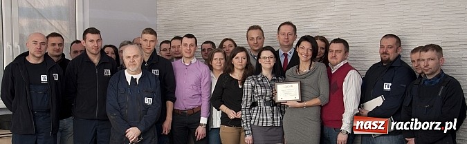 Zdjęcie w galerii na portalu naszraciborz.pl: TBI Technology z kolejnym tytułem Gazeli Biznesu wiadomości z regionu